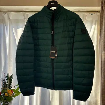 BOSS 다운 자켓 그린