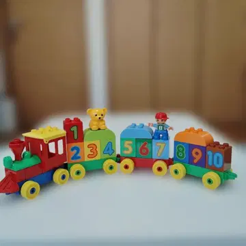 레고 듀플로 숫자 놀이 기차 숫자 기차