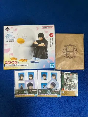 은혼 제일복권 긴파치선생 라스트 원 카츠라 피규어 세트