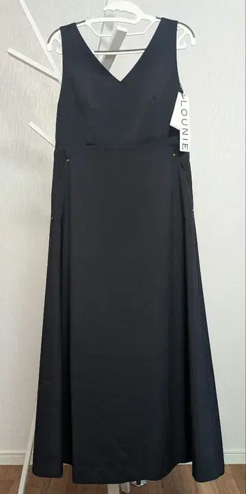 [ 새상품 ] LOUNIE 롱 원피스 / 포멀