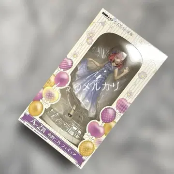 5등분의 신부 A-2상 나카노 니노 피규어 DMM 복권