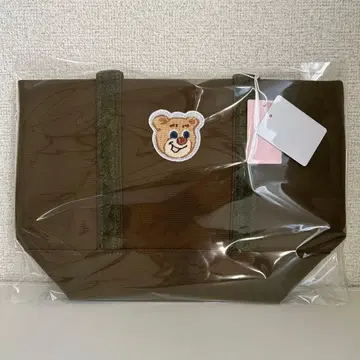 러브리 바이 페이러 올드 테디 와펜 토트백 스몰 카키