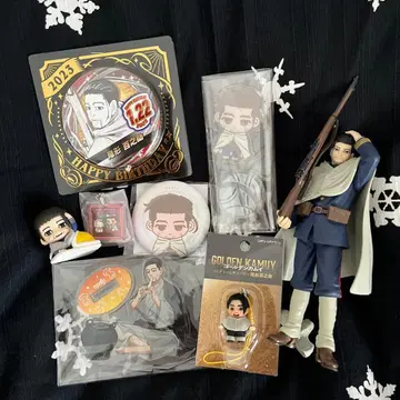 골든 카무이 오가타 햐쿠노스케 피규어 오넴탄 큐피 외 7종 세트