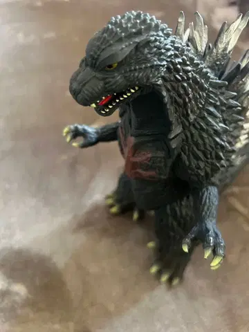 DX 무비 몬스터 시리즈 고질라 2004 빅 사이즈 소프트 비닐 피규어