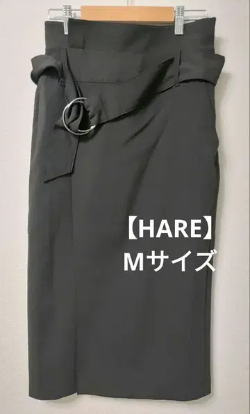 [ HARE ] 블랙 M 사이즈 타이트 스커트
