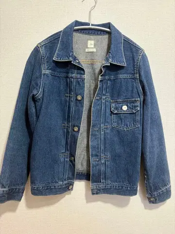 SEA 데님 자켓 인디고