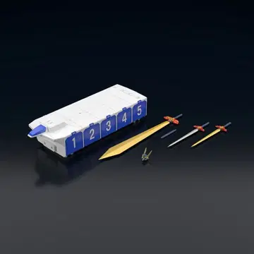 バンダイ smpマイトカイザーキャリア未開封