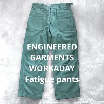 엔지니어드 가먼츠 워커데이 퍼티그 팬츠 베이커 USA제