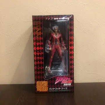 초상 가동 판나코타 푸고 죠죠의 기묘한 모험 제5부