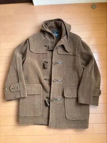 글로버올 킹스턴 더플 코트