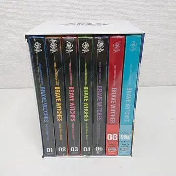 미개봉 Blu-ray 브레이브 위치즈 한정판+특별편 전 7권 BOX 포함