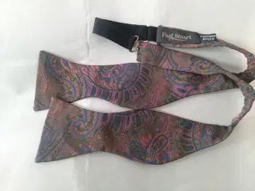 폴 스튜어트 보타이 (나비 넥타이) 패턴 제품 브라운 계열