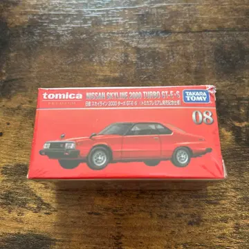 프리미엄 토미카 스카이라인 2000 터보 GT-E-S 판매 기념 사양