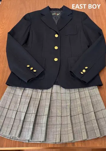 EAST BOY 자켓 스커트 세트