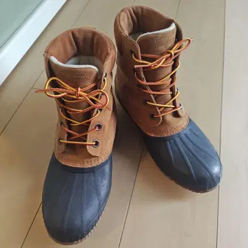 [ 새상품급 ] SOREL 방수 하이컷 부츠 브라운 블랙