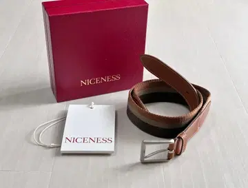 25SS NICENESS HANSGEN 가죽 벨트