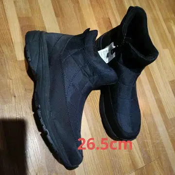 [ 미사용 새상품 ] 남성용 26.5cm 방수 가공 숏부츠