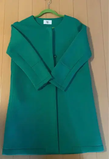 스타일 씨 코트 그린