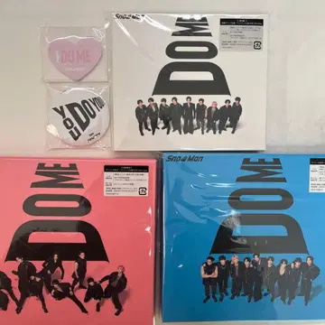 SnowMan idome 앨범 3가지 형태