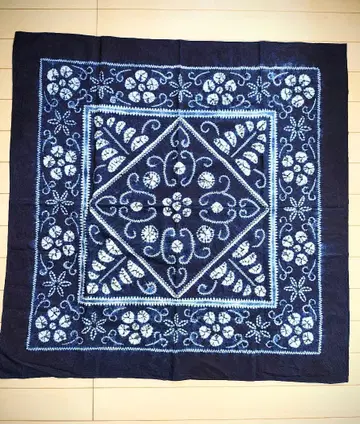 보자기 대형 아이조메 시보리