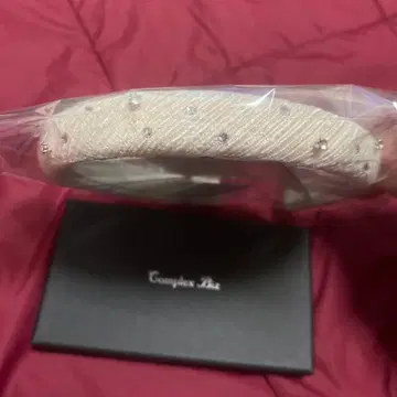 Complex Biz 아이보리 비쥬 헤어밴드 미개봉 새상품