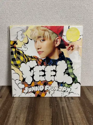 JUNHO [ FEEL ] 완전 생산 한정판 CD