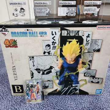 드래곤볼 제일복권 40th Anniversary Vegeta 세트
