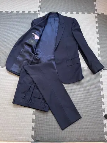 [새상품급] Paul Smith 네이비 스트라이프 비즈니스 정장