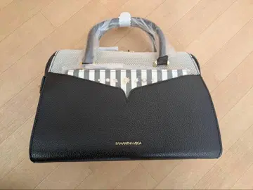 사만사 타바사 스트라이프 핸드백