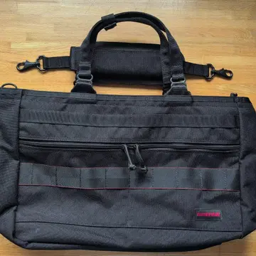 BRIEFING 블랙 비즈니스 백