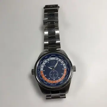 12977 가동 중 TECHNY 월드 타임 손목시계