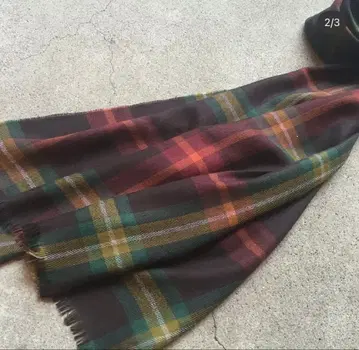 Begg&co 캐시미어 스톨 아나토미카