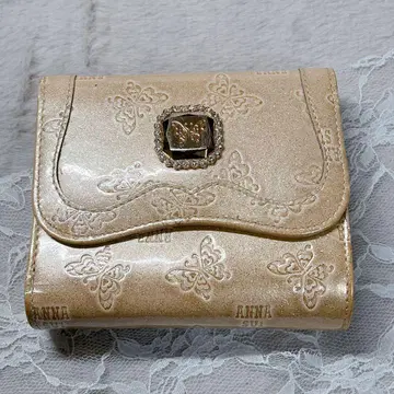 지갑 안나수이 베이지