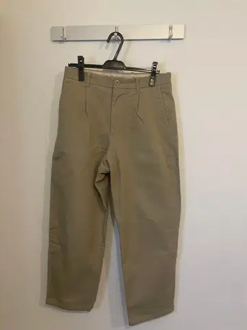 스티븐 아란 베이지 워크 팬츠