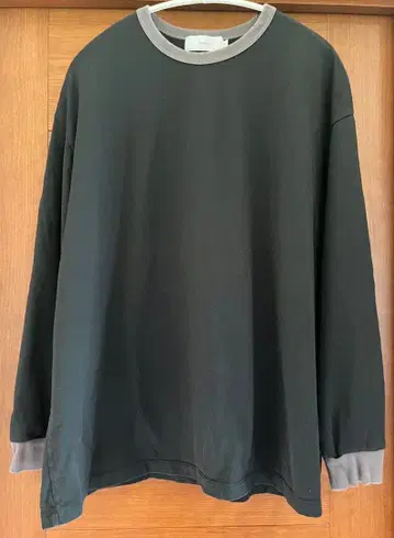 Graphpaper 긴팔 티셔츠 사이즈 1 다크 그레이