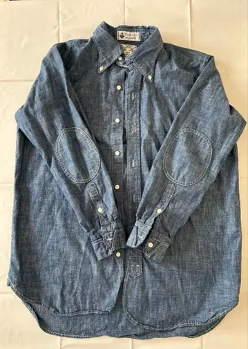 [ XL ] 에비수/EVISU YAMANE ACADEMY/데님 셔츠