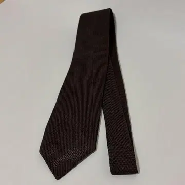 UNITED ARROWS 브라운 프레스코 넥타이