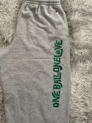 Champion ONE BALL ONE LOVE 스웨트 팬츠
