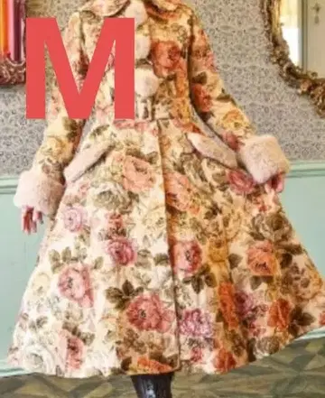 쿠라로리 쿠루미 시마무라 고블랑 코트 M 사이즈