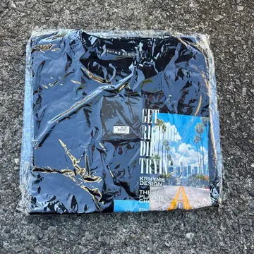 KHRYME DESIGN 블랙 티셔츠