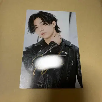 다나카 코키 사인 포함 엽서