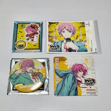 히프노시스 마이크 아메무라 람다 아크릴 스탠드 스티커 배지 코스터