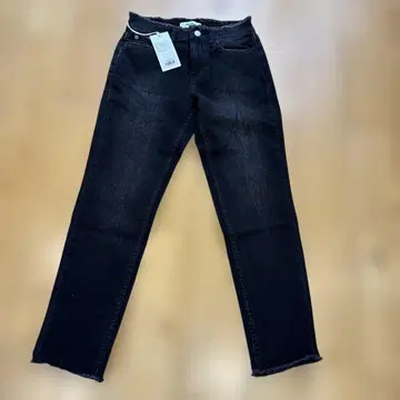 Healthy DENIM H.Salt 미드 라이즈 슬림 테이퍼트 데님