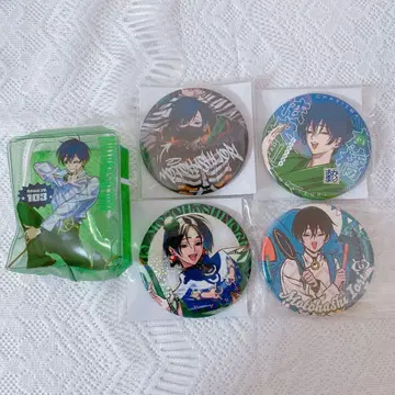 모토하시 이오리 캔뱃지 파우치 세트