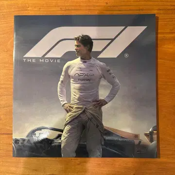 영화 [ F1 / 에프원 ] 팜플렛 브래드 피트