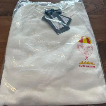 mutaMARIN SURF RESCUE 화이트 트레이닝복