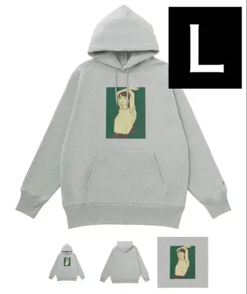 새상품 KYNE 후드티