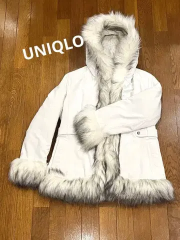 UNIQLO 퍼 코트 XL