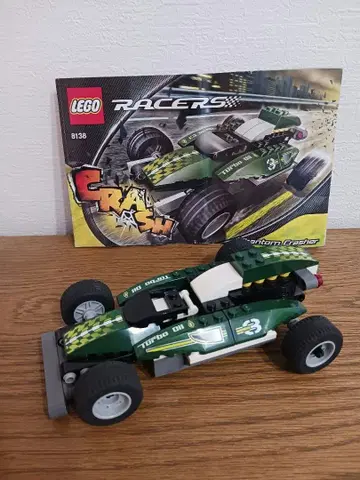 LEGO Racers 8138 그린 컬러 레이싱 카