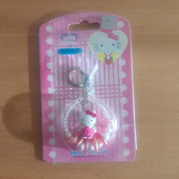 헬로키티 키링 한국 한정판